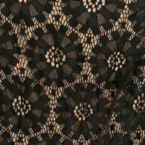 NWT JESSICA HOWARD BLACK LACE DRESS SIZE 16 - Picture 3 of 7